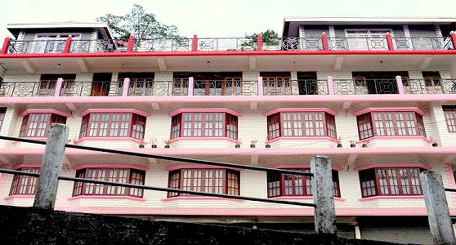 The Pink Door Hotel, Kalimpong 1